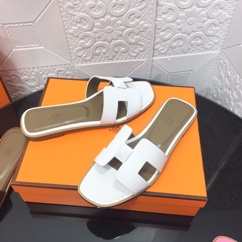 Hermes Slippers